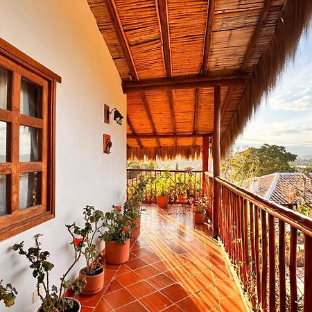 Posada Campestre La Casona Villa de Leyva Exterior photo