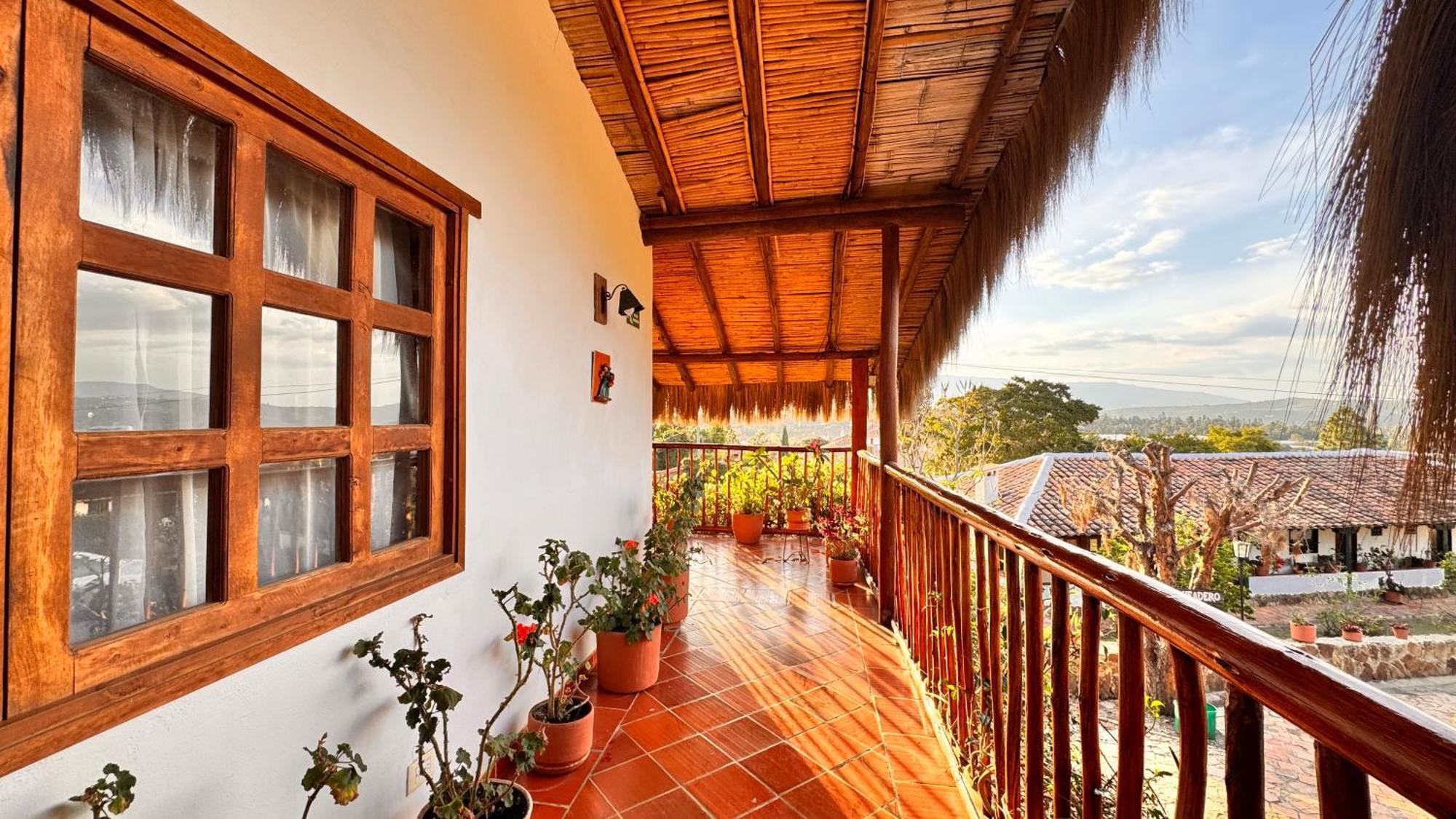 Posada Campestre La Casona Villa de Leyva Exterior photo
