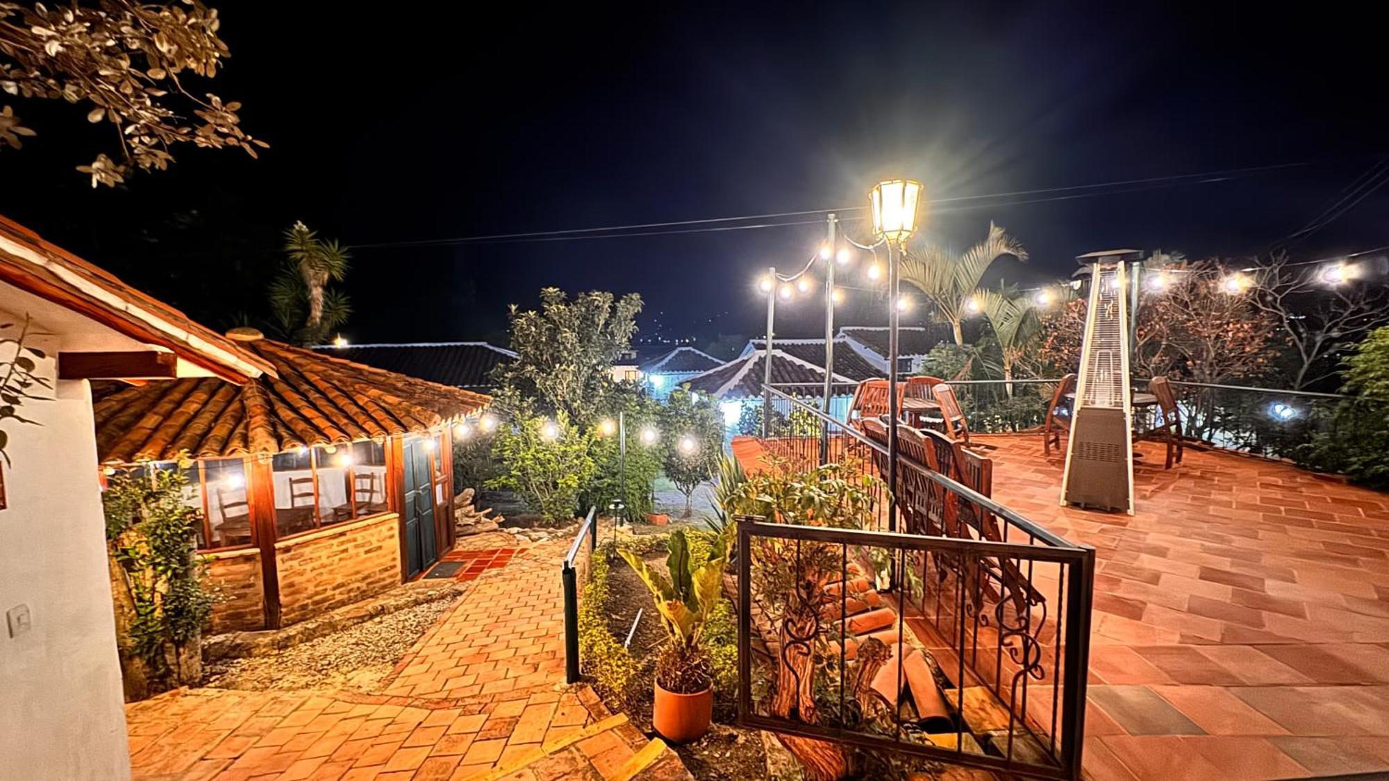 Posada Campestre La Casona Villa de Leyva Exterior photo