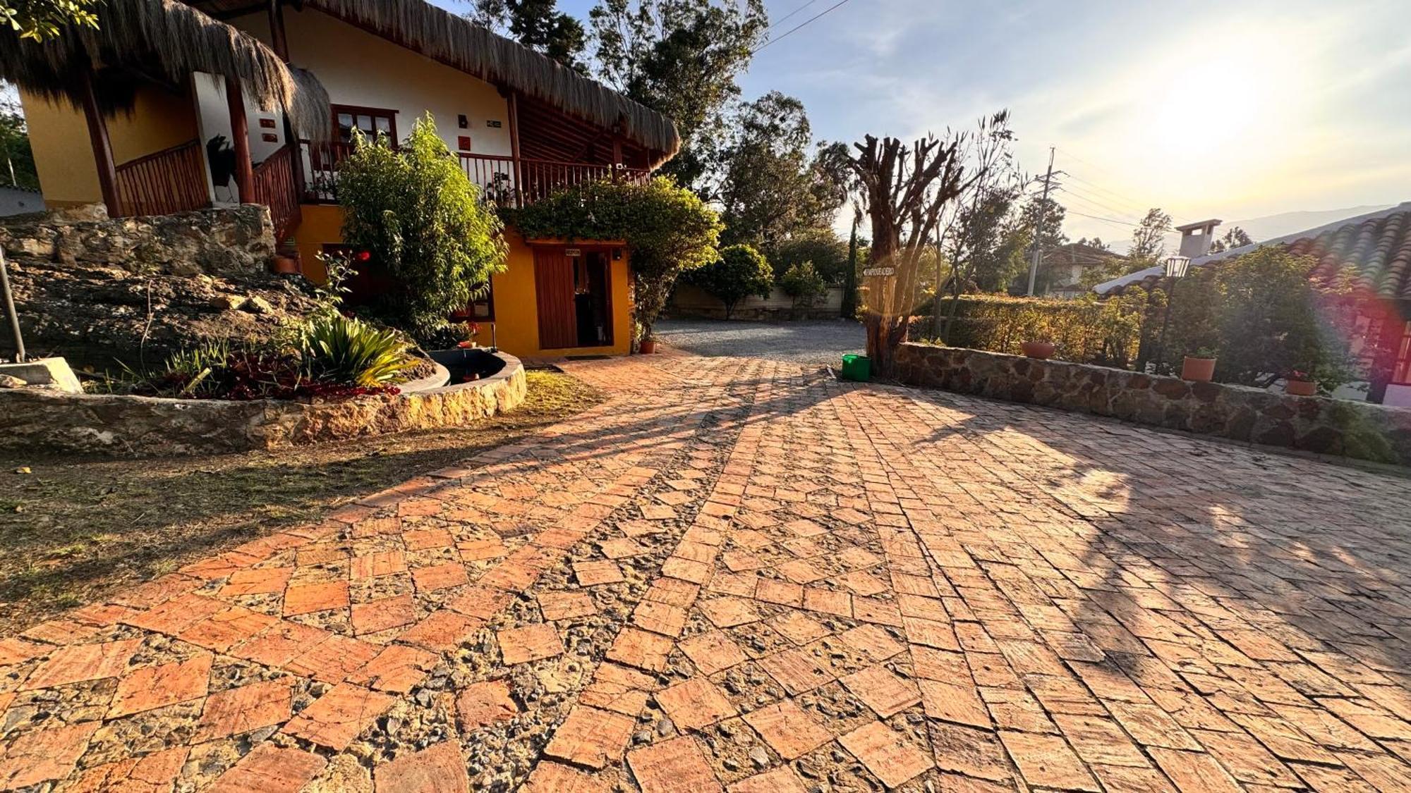Posada Campestre La Casona Villa de Leyva Exterior photo