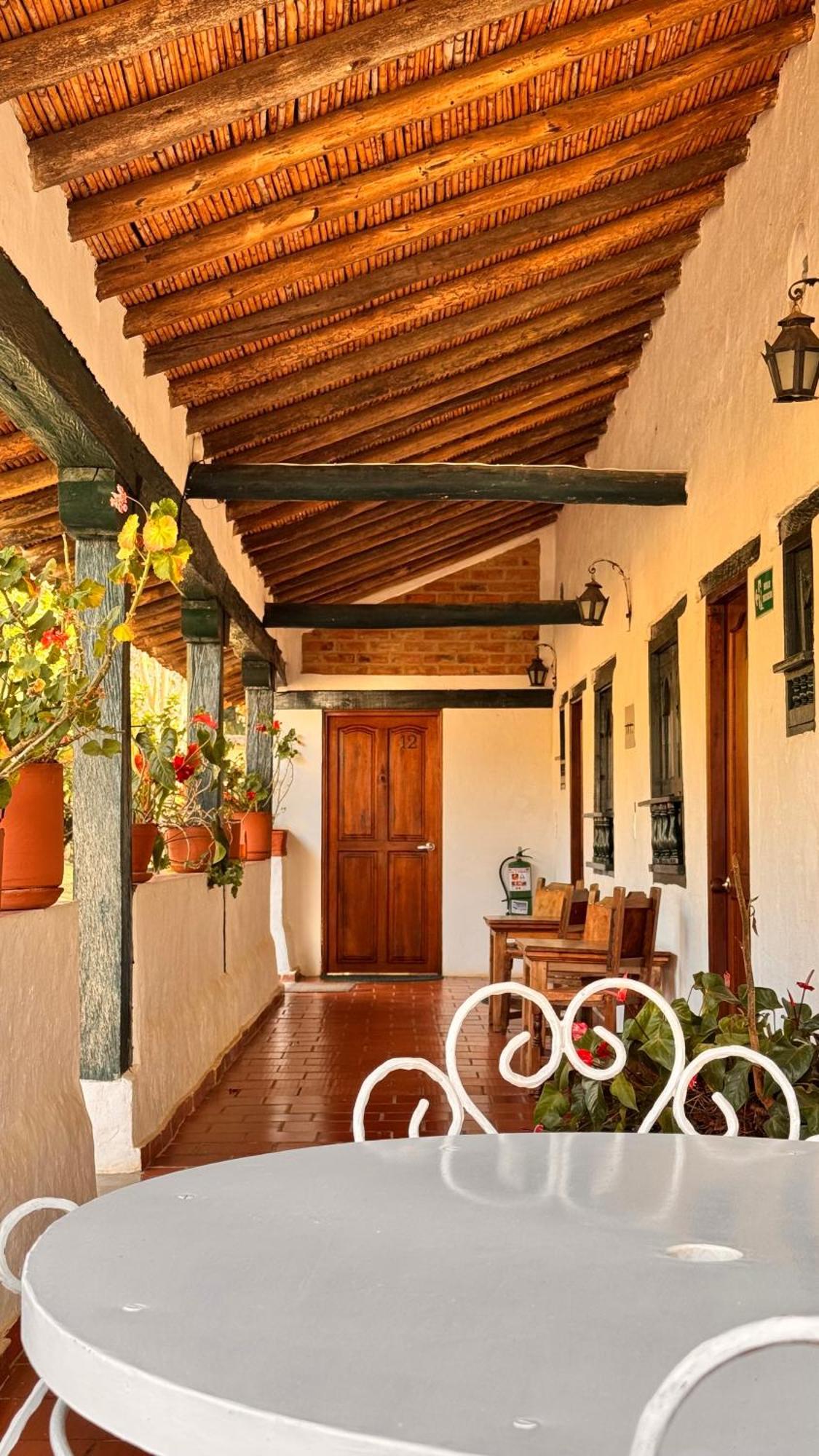 Posada Campestre La Casona Villa de Leyva Exterior photo