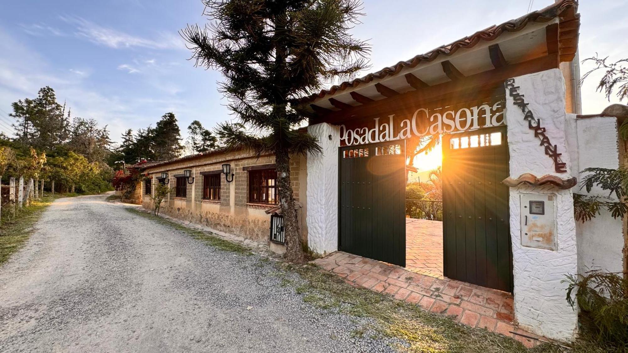 Posada Campestre La Casona Villa de Leyva Exterior photo