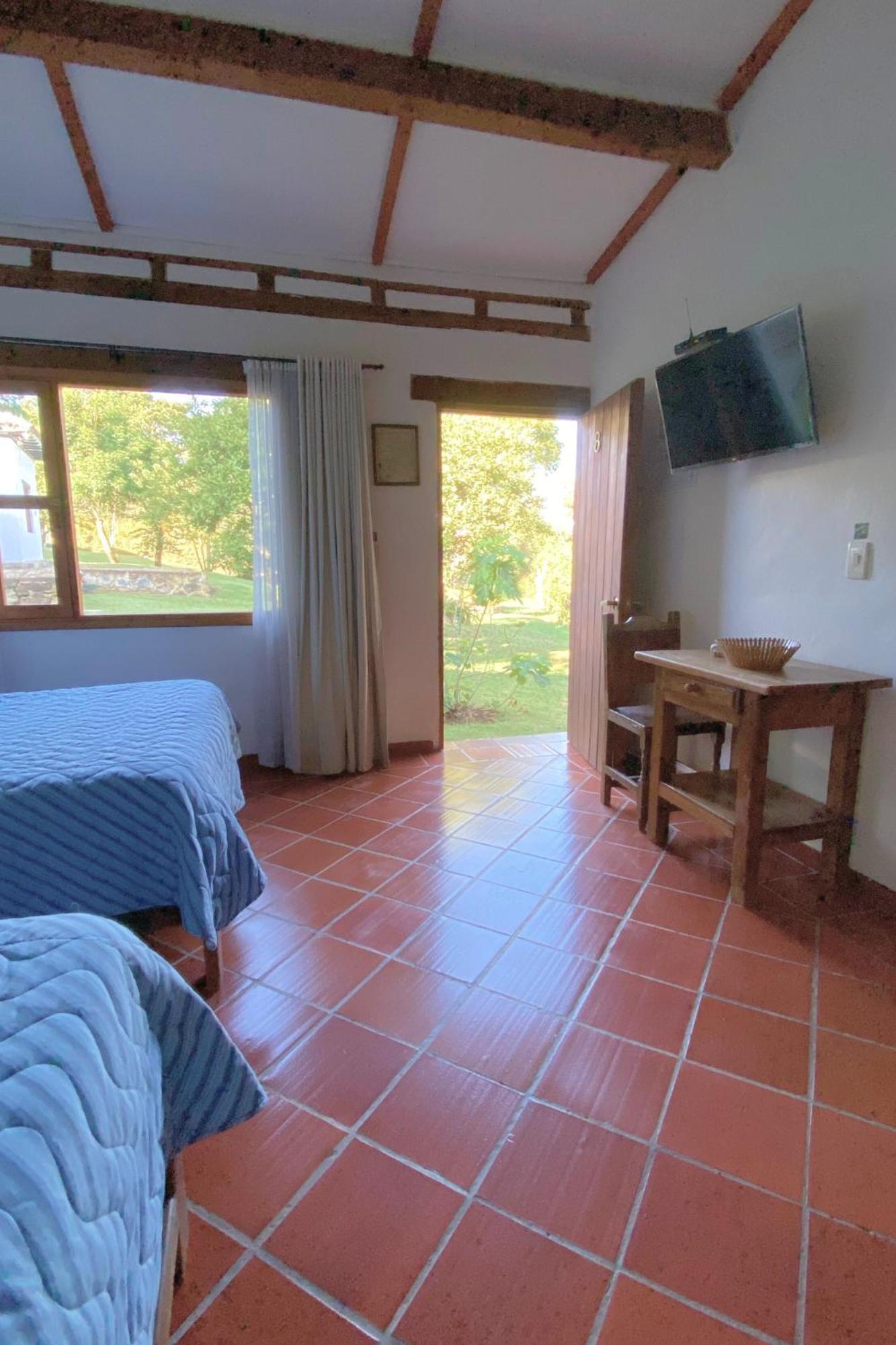 Posada Campestre La Casona Villa de Leyva Exterior photo