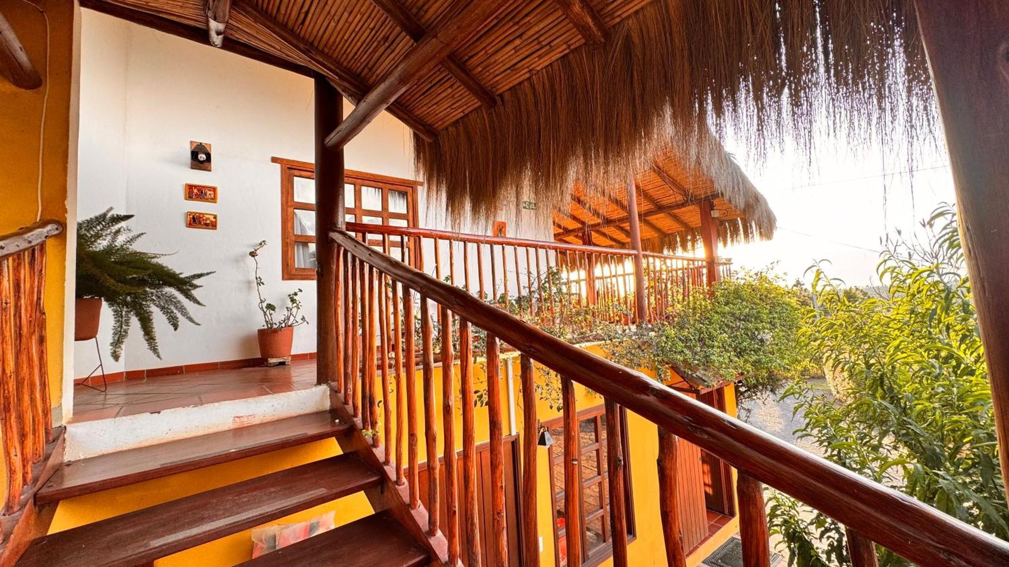 Posada Campestre La Casona Villa de Leyva Exterior photo