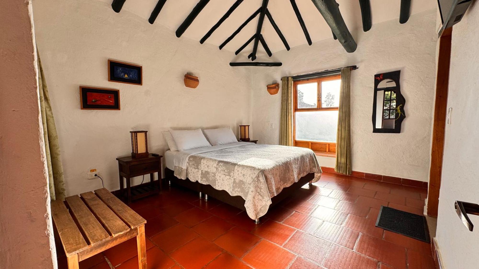 Posada Campestre La Casona Villa de Leyva Exterior photo