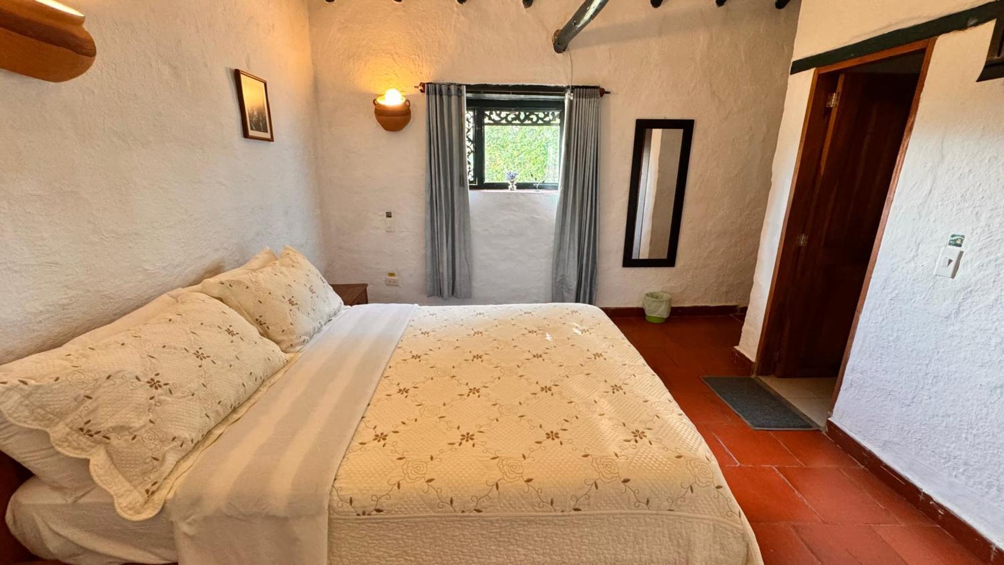 Posada Campestre La Casona Villa de Leyva Exterior photo