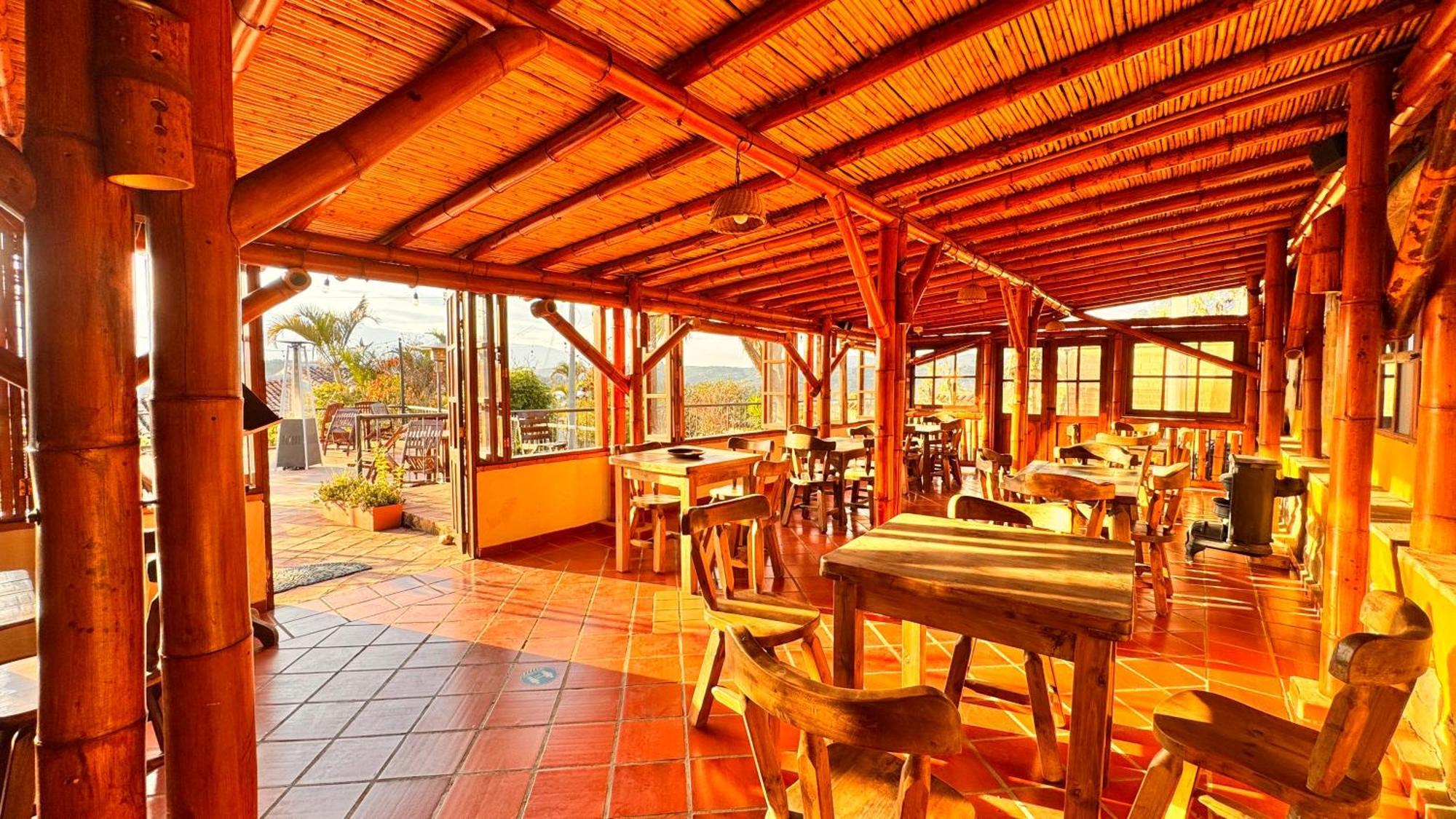 Posada Campestre La Casona Villa de Leyva Exterior photo